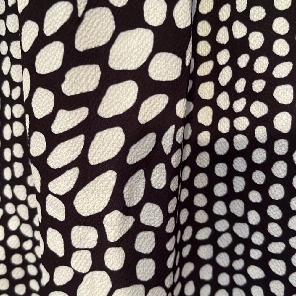 Chocolate & Cream Ruffle Dress - Picture 4 of 7
